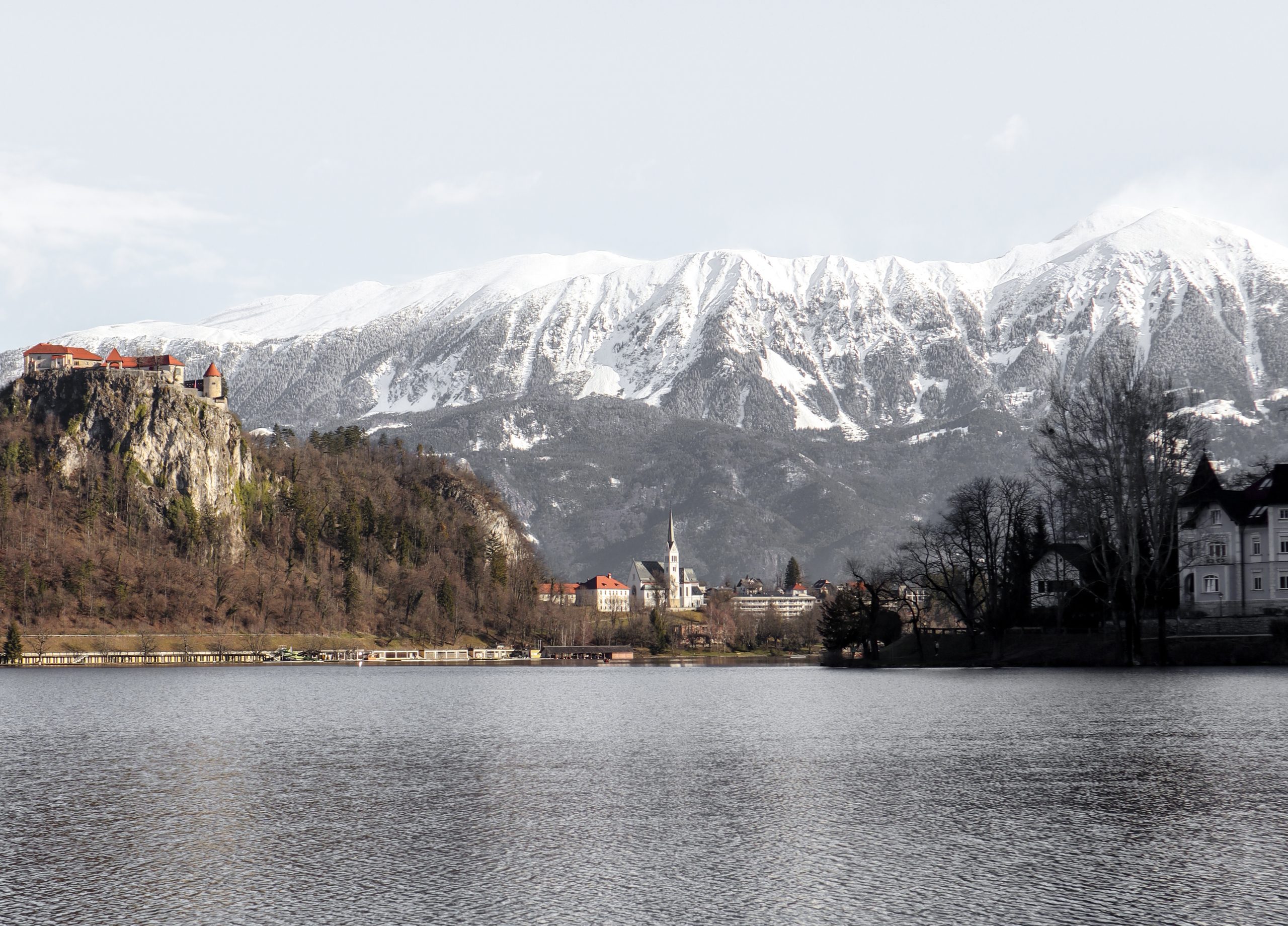 A Wintry Weekend Adventure in Lake Bled Slovenia-11
