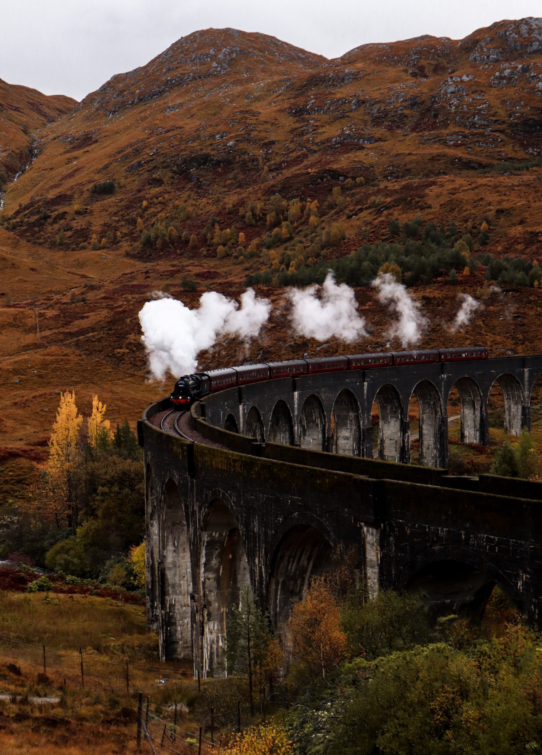 An October Road Trip through the Scottish Highlands-12