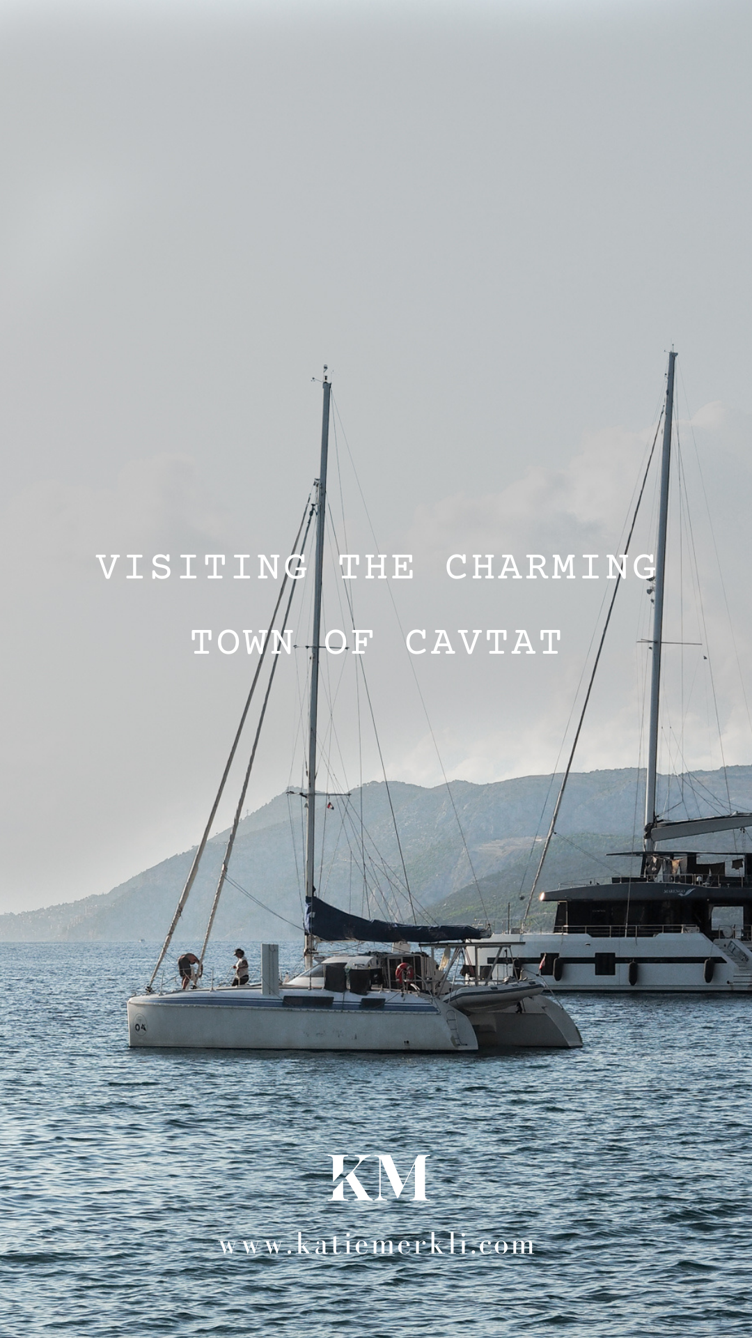 Visiting the Charming Town of Cavtat Pinterest 3