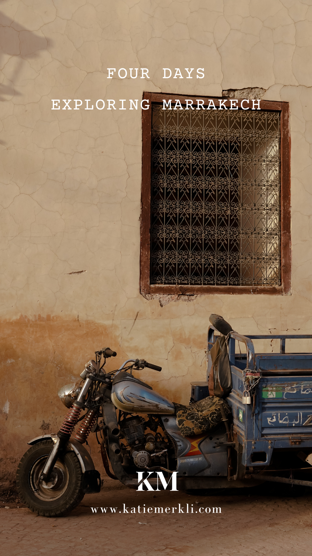 Four Days Exploring Marrakech Pinterest 1