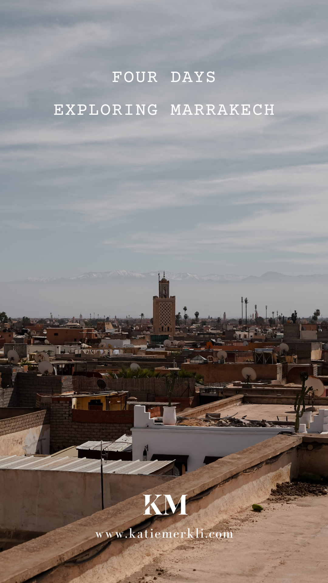 Four Days Exploring Marrakech Pinterest 3