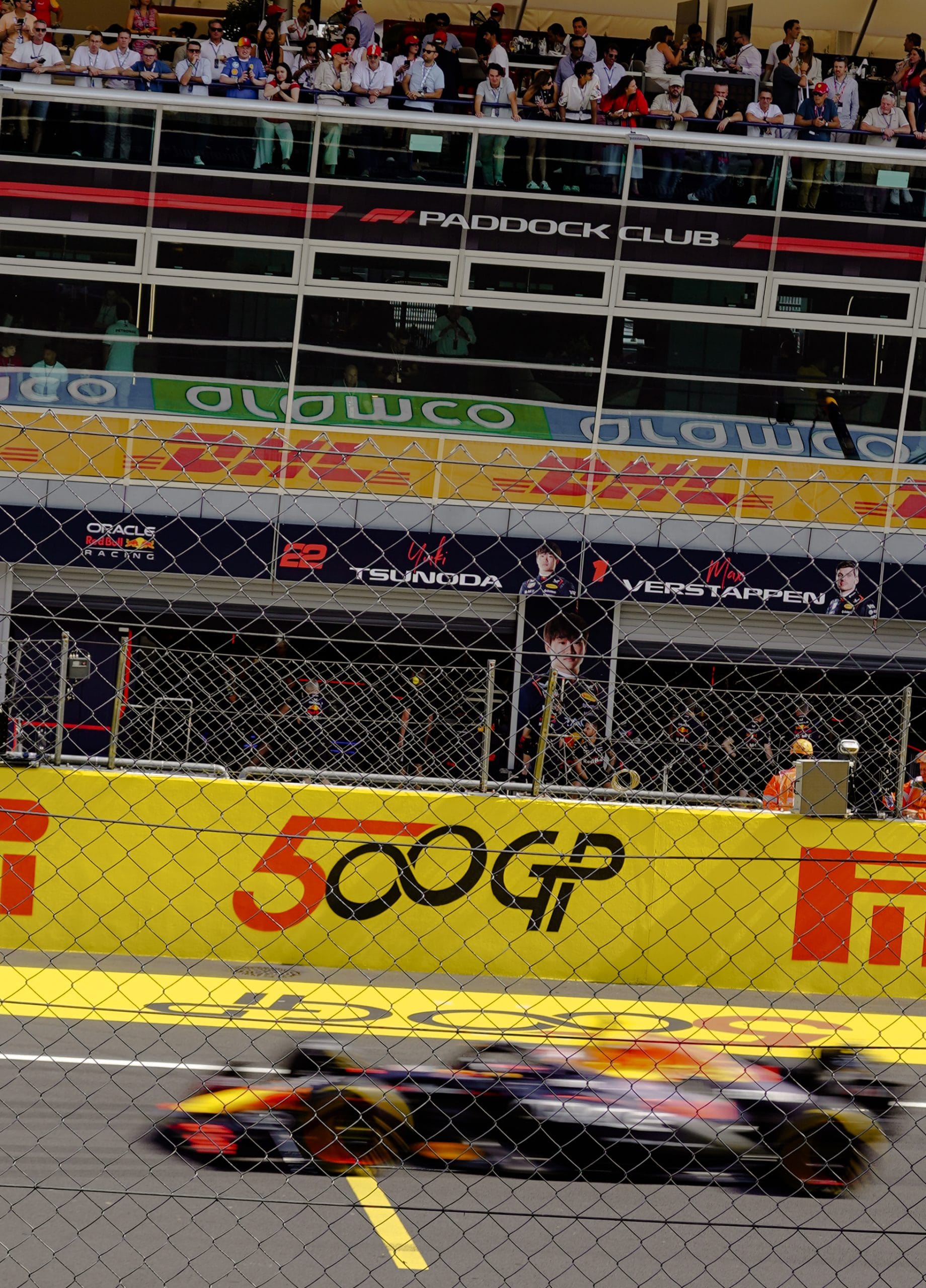 Katie Merkli Italian Grand Prix Monza-2