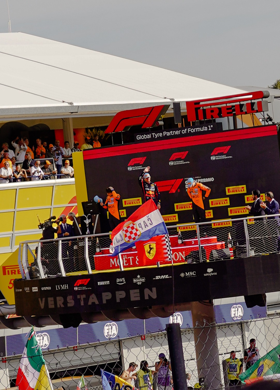 Katie Merkli Italian Grand Prix Monza-21